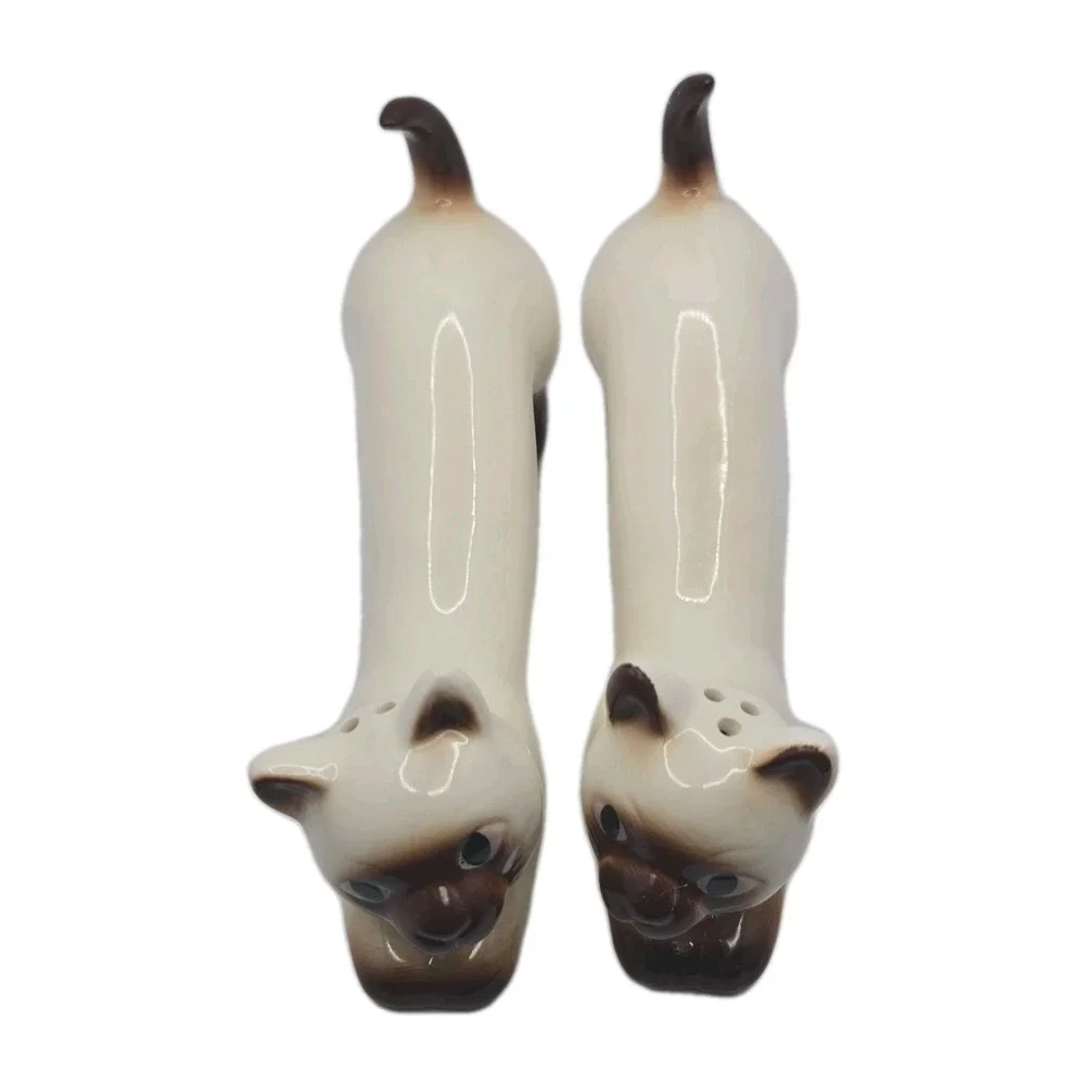 Cracker Barrel Collectables Siamese Cats 5.5